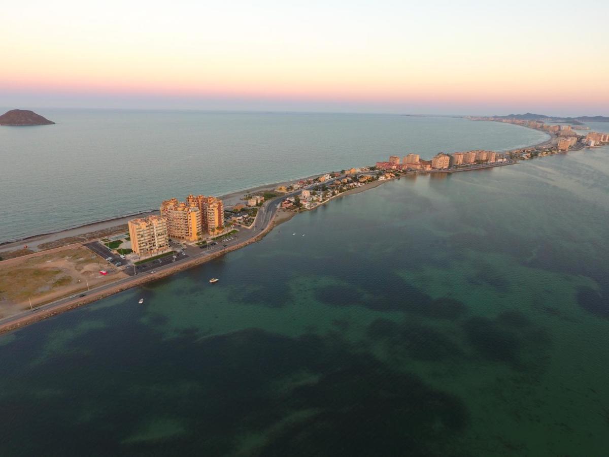La Manga Principe Relax Ferienwohnung Am Strand Mit Exklusiver Ausstattung Los Narejos Exterior photo