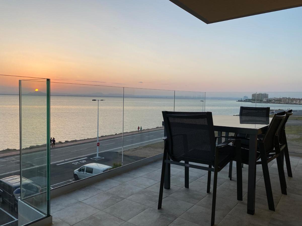 La Manga Principe Relax Ferienwohnung Am Strand Mit Exklusiver Ausstattung Los Narejos Exterior photo