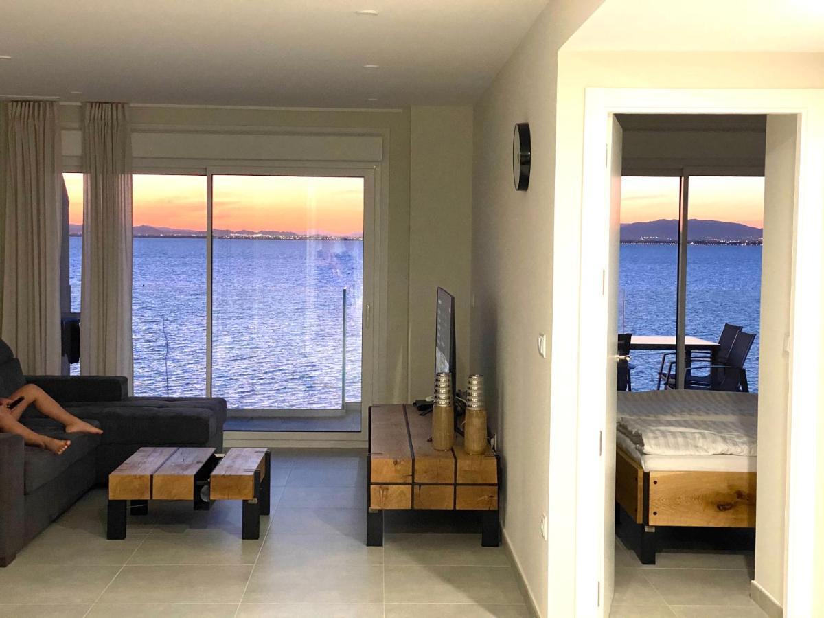 La Manga Principe Relax Ferienwohnung Am Strand Mit Exklusiver Ausstattung Los Narejos Exterior photo