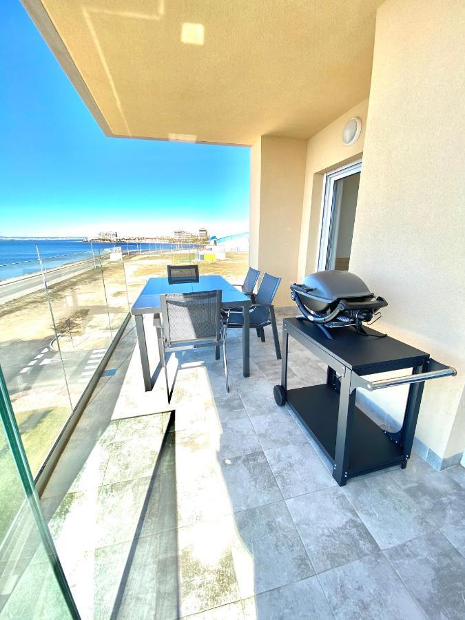 La Manga Principe Relax Ferienwohnung Am Strand Mit Exklusiver Ausstattung Los Narejos Exterior photo