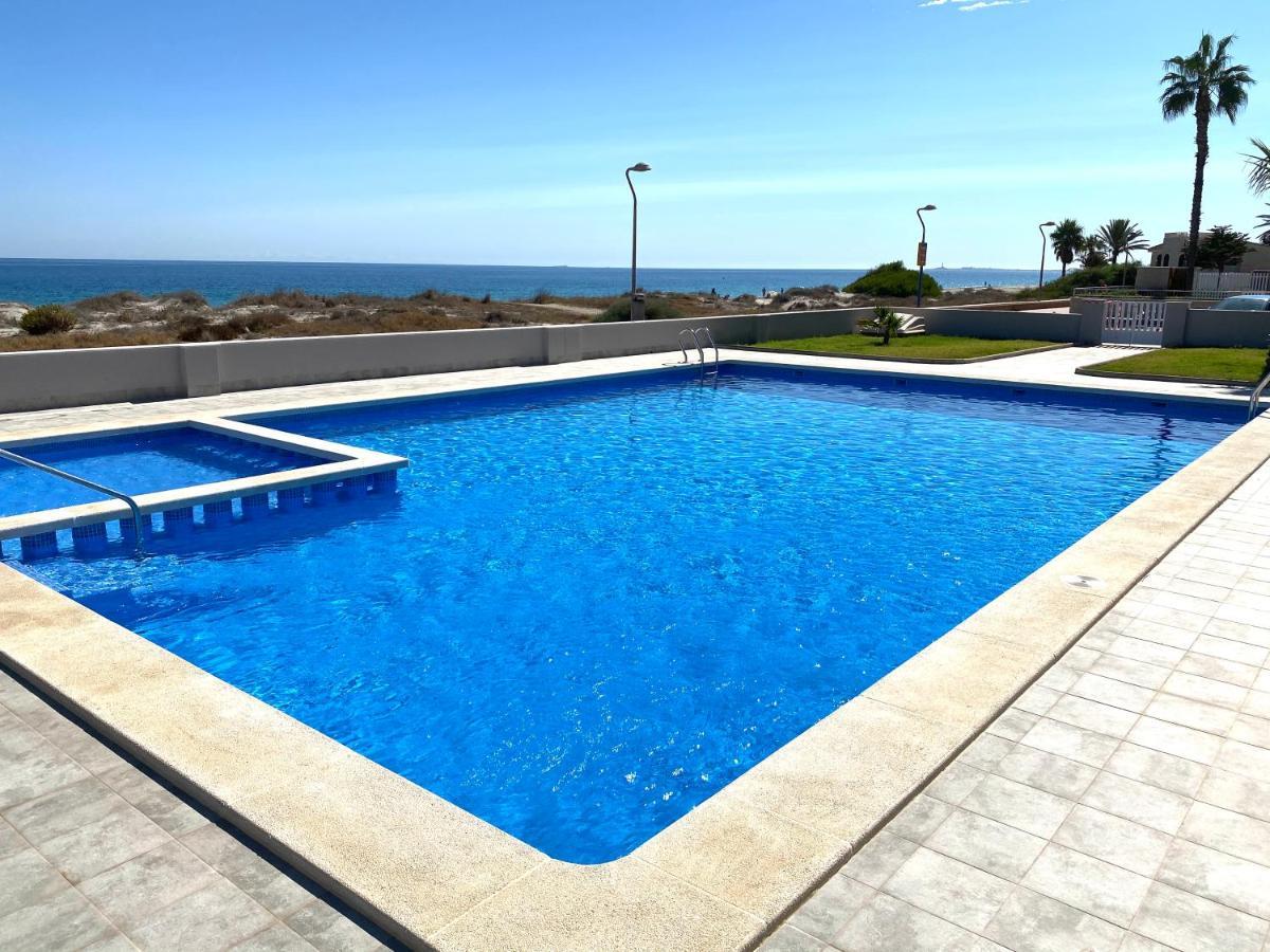 La Manga Principe Relax Ferienwohnung Am Strand Mit Exklusiver Ausstattung Los Narejos Exterior photo