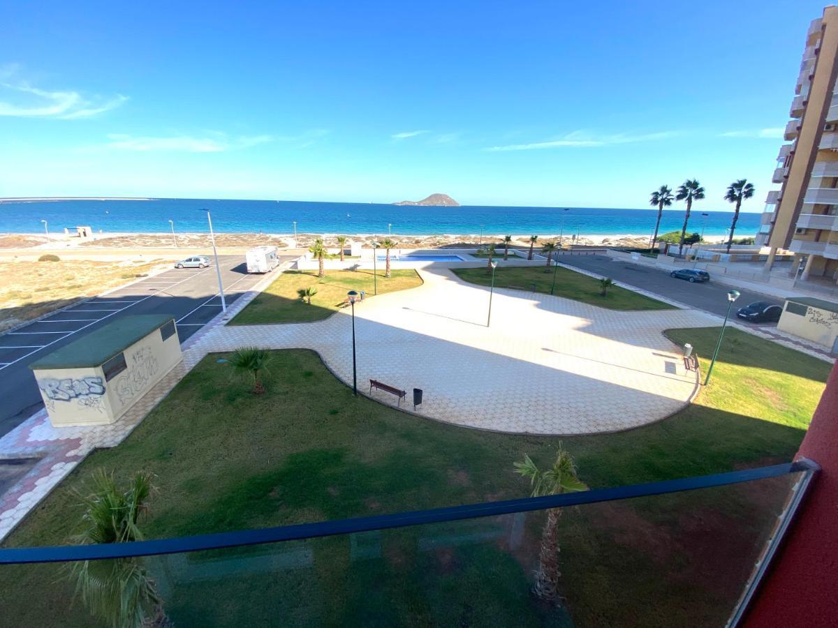 La Manga Principe Relax Ferienwohnung Am Strand Mit Exklusiver Ausstattung Los Narejos Exterior photo